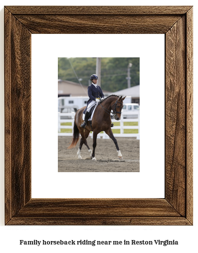 family horseback riding near me in Reston, Virginia